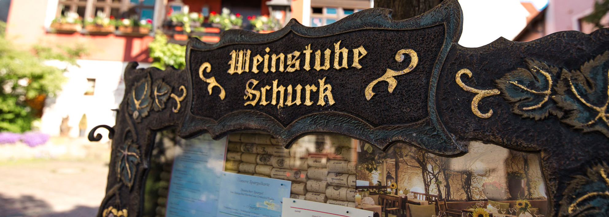 Schurk Markelsheim - Weinlauben Restaurant - Kontakt